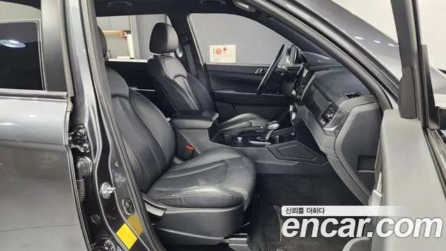 Ssangyong Rexton Sports id 2695227 из Кореи 12