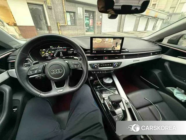 Audi A5 2021 Темно-серый из Китая, фото 2