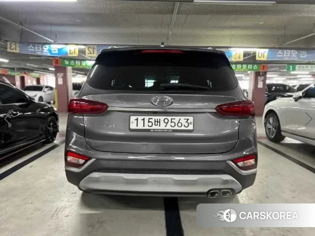 Hyundai Santa Fe TM 2019 Серый из Кореи, фото 4