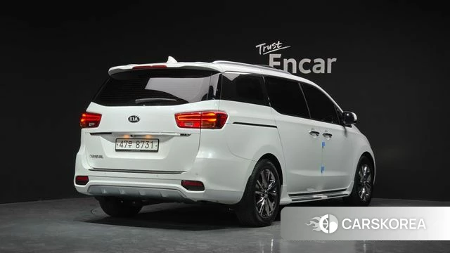 Kia The New Carnival id 4180610 из Кореи 12