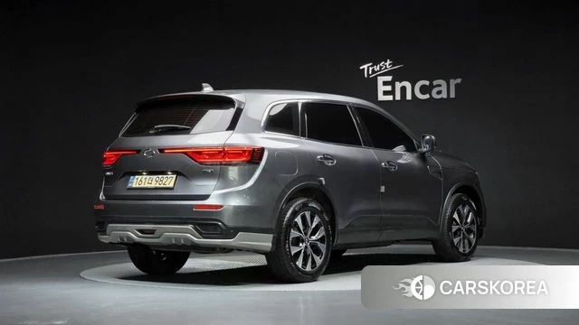Renault Korea (Samsung) The New QM6 id 4541988 из Кореи 12