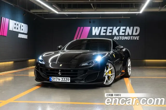 Ferrari Portofino id 2692462 из Кореи 6