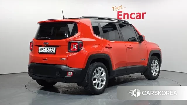Jeep Renegade id 3647230 из Кореи 12