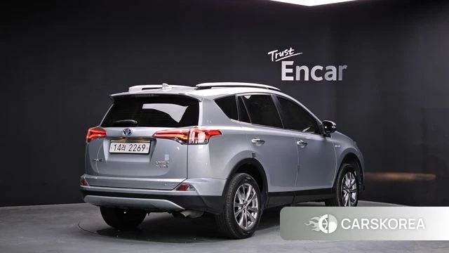 Toyota RAV4 id 4667640 из Кореи 12