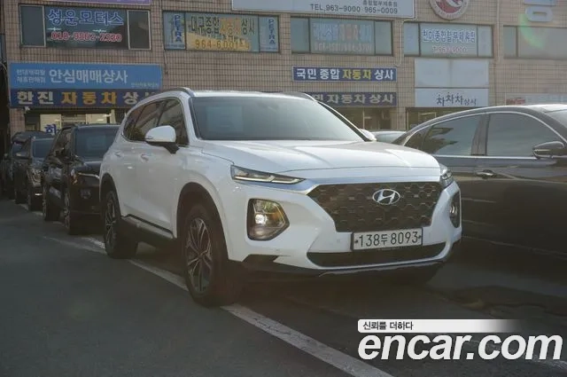 Hyundai Santa Fe TM id 2922188 из Кореи 12