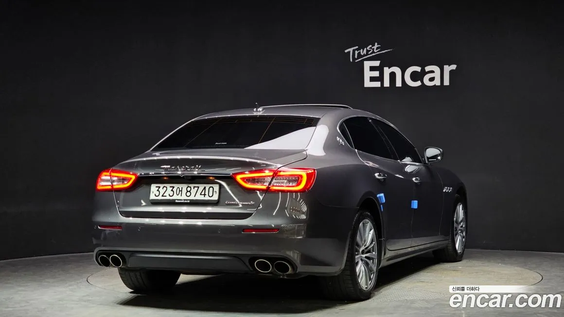 Maserati Quattroporte id 1005670 из Кореи 12