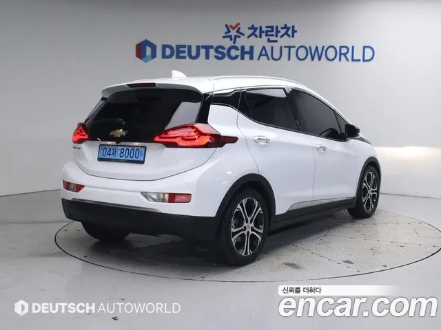 Chevrolet (GM Daewoo) Bolt EV id 2932428 из Кореи 12
