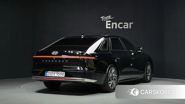Hyundai Grandeur (GN7) id 4591567 из Кореи 12