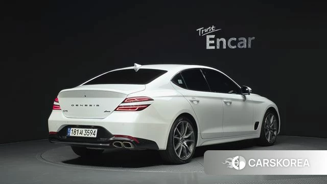 Genesis The New G70 id 4836288 из Кореи 12