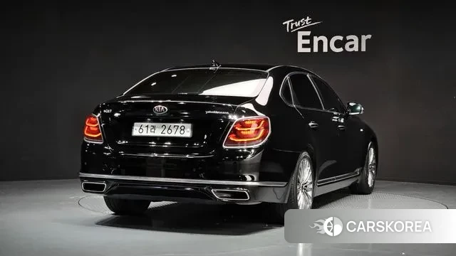 Kia More K9 id 3568598 из Кореи 12