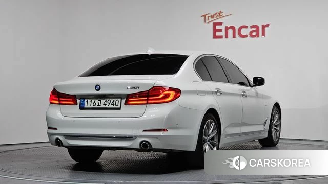 BMW 5 Series (G30) id 3924906 из Кореи 12