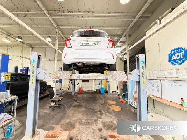 Chevrolet (GM Daewoo) The New Spark 2020 Белый из Кореи, фото 2