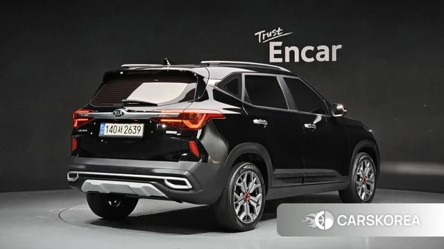 Kia Seltos id 3885227 из Кореи 12
