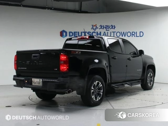 Chevrolet (GM Daewoo) Real New Colorado id 4735680 из Кореи 12