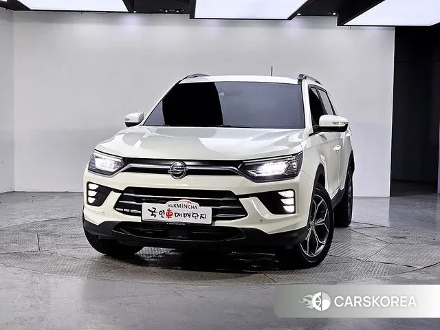 Ssangyong Beautiful Korando id 3474534 из Кореи 12