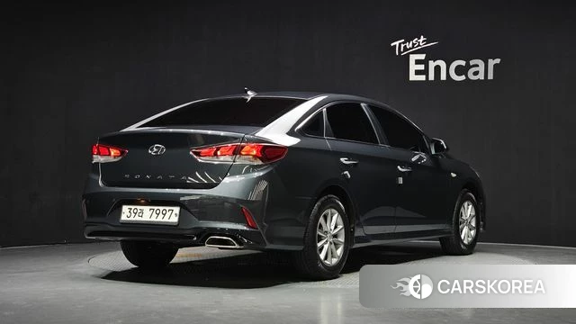 Hyundai Sonata New Rise id 4677736 из Кореи 12
