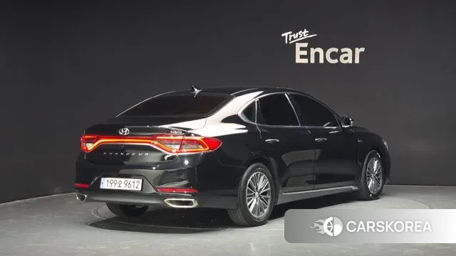 Hyundai Grandeur IG Hybrid id 3612314 из Кореи 12