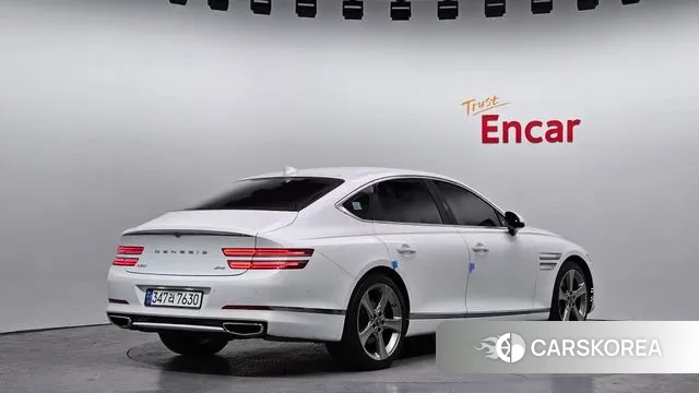 Genesis G80 (RG3) id 3741508 из Кореи 12