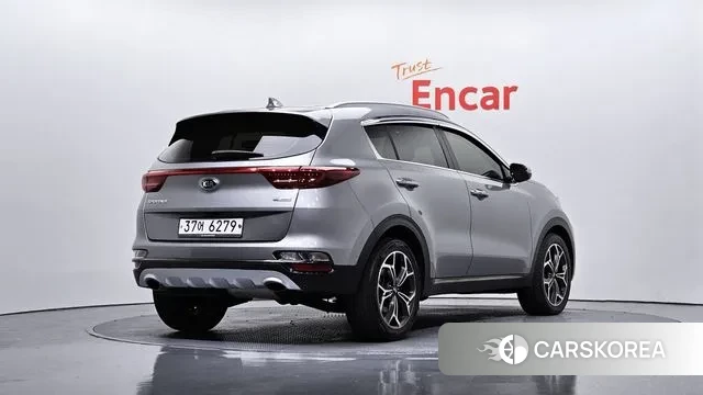 Kia Sportage The Bold id 3362764 из Кореи 12