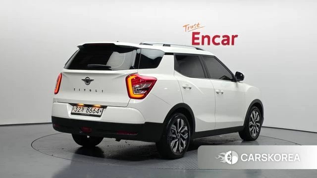 Ssangyong Tivoli Air id 4568545 из Кореи 12