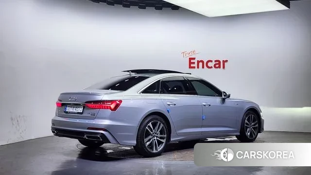 Audi A6 (C8) id 3027605 из Кореи 12