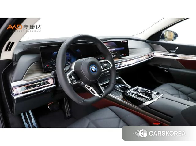 BMW i7 2023 Черный из Китая, фото 2
