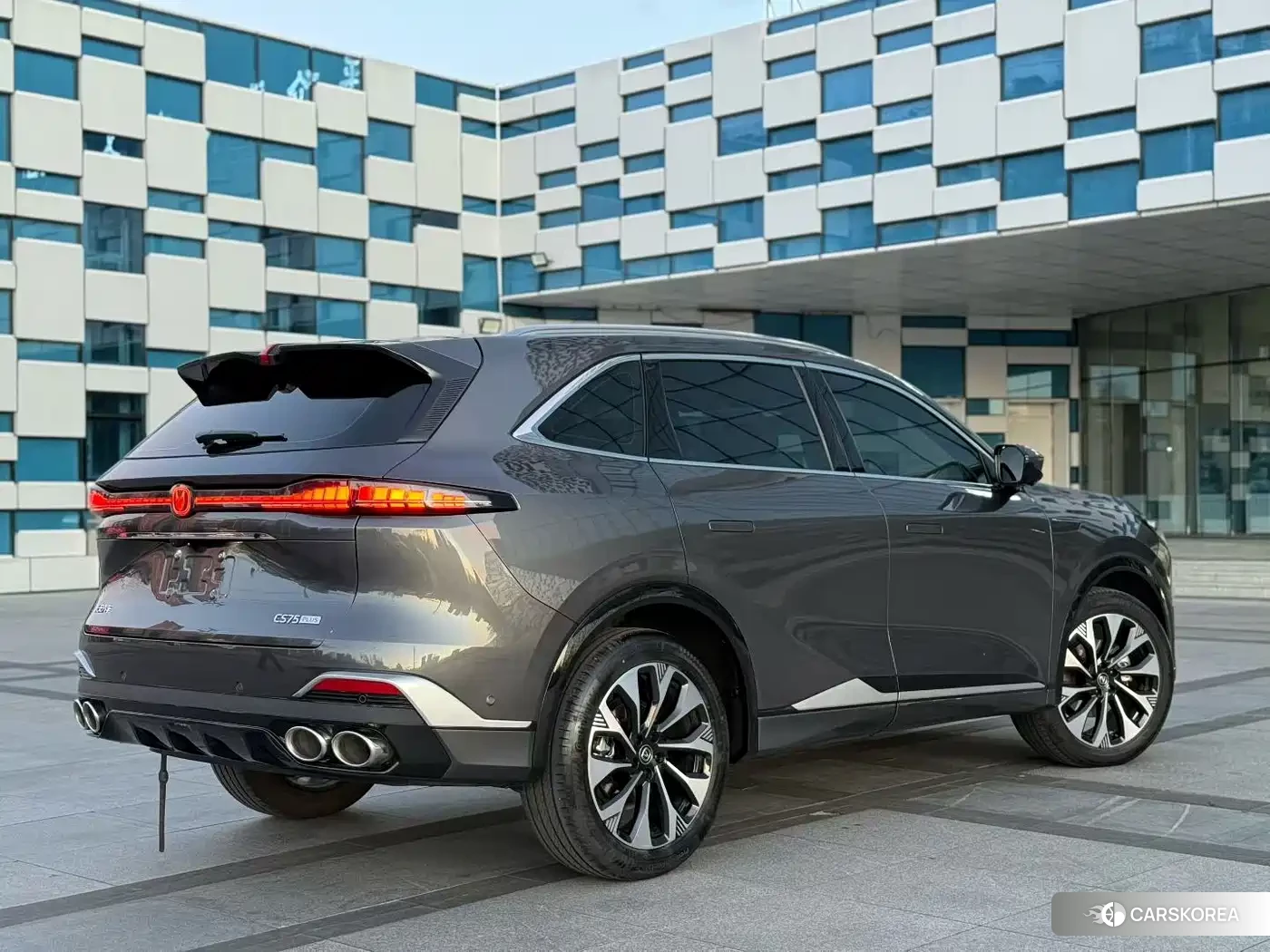 Chang'an Changan CS75PLUS id 4548096 из Китая 7