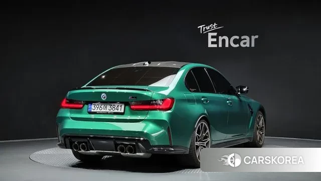 BMW M3 (G80) id 3043071 из Кореи 12