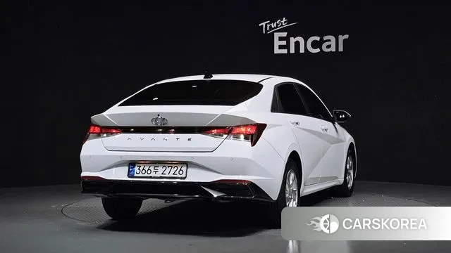 Hyundai Avante (CN7) id 3443395 из Кореи 12