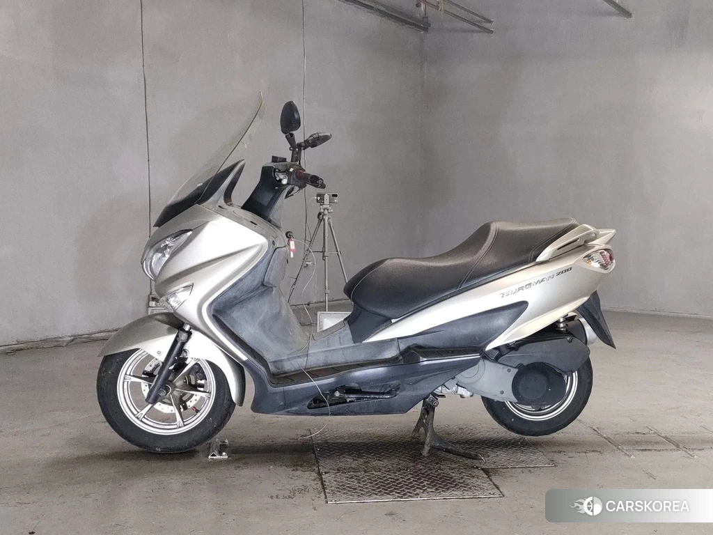 Проданный Suzuki BURGMAN 200 2016 из Японии, фото 2