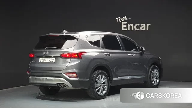 Hyundai Santa Fe TM id 3525971 из Кореи 12