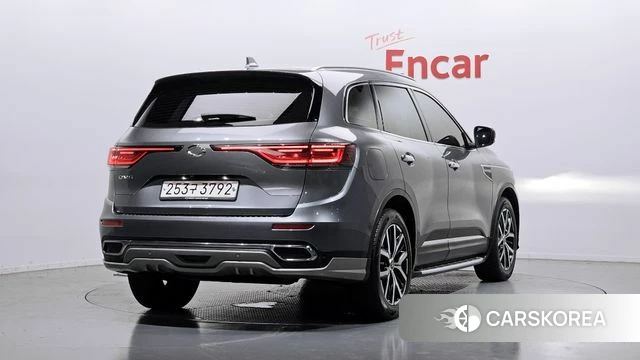 Renault Korea (Samsung) The New QM6 id 4592970 из Кореи 12