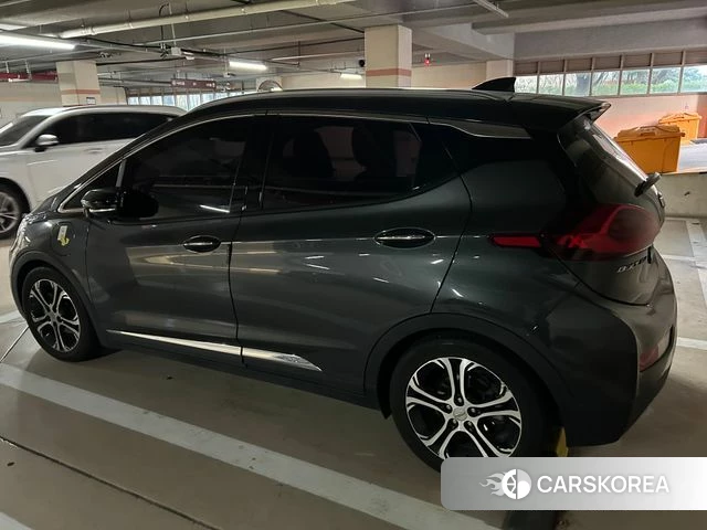 Chevrolet (GM Daewoo) Bolt EV 2018 Черный из Кореи, фото 2