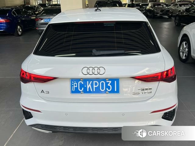 Audi A3 2022 Белый из Китая, фото 2
