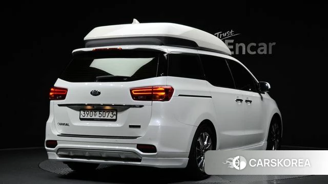 Kia The New Carnival id 4551359 из Кореи 12