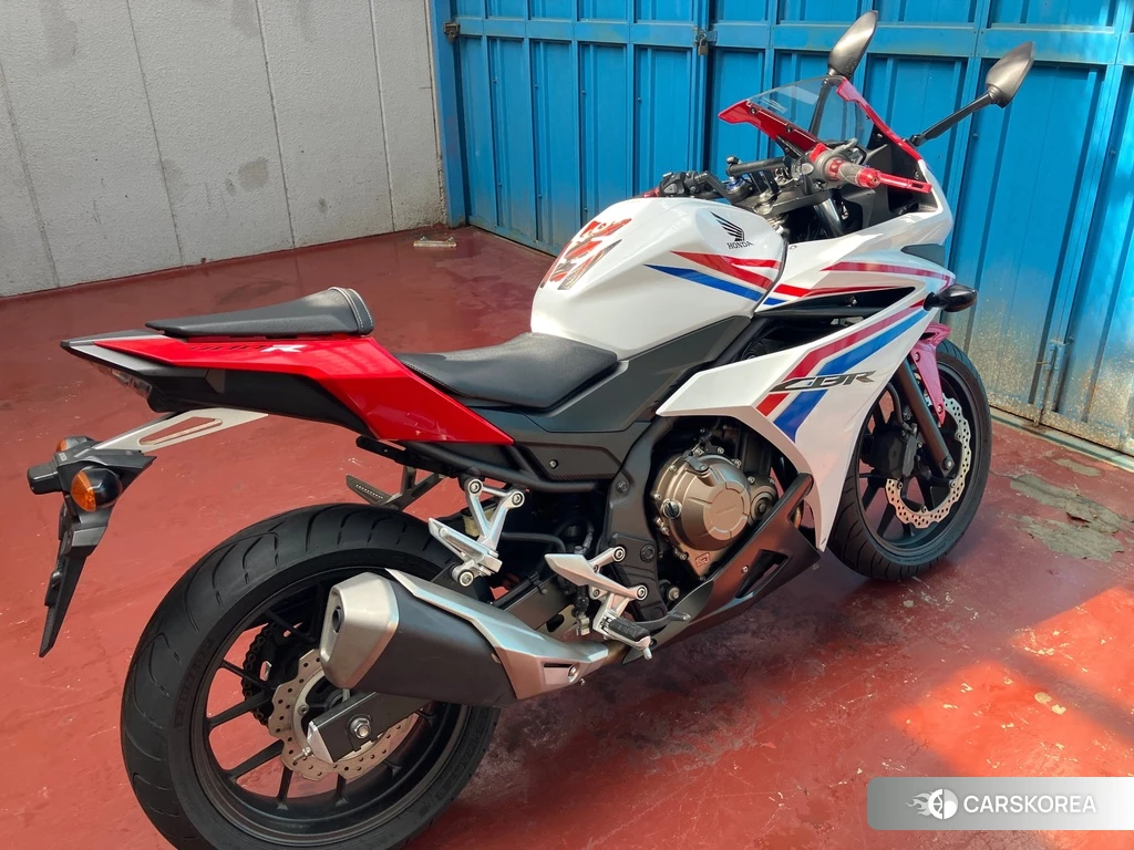Проданный Honda CBR400R 2016 из Японии, фото 2