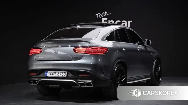 Mercedes-Benz GLE - Class W166 id 3588519 из Кореи 12