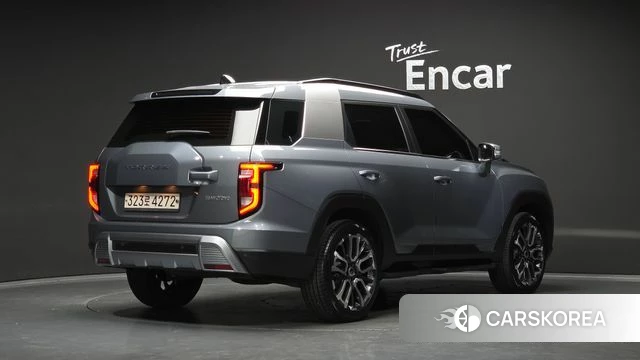 Ssangyong Torres id 4880745 из Кореи 12