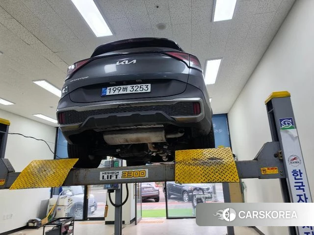 Kia Sportage 5th Generation 2022 Серый из Кореи, фото 2