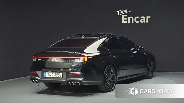 Hyundai Sonata D Edge (DN8) id 3457184 из Кореи 12