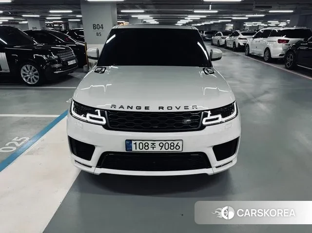 Land Rover Range Rover Sport 2nd Generation id 3170478 из Кореи 12