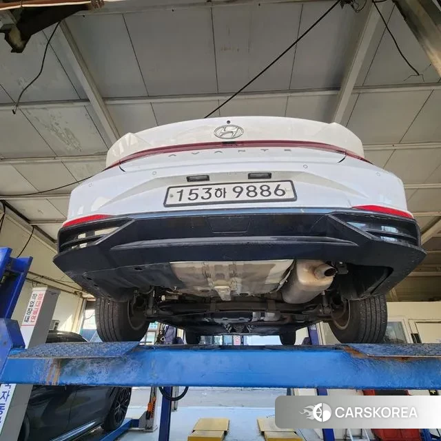 Hyundai Avante (CN7) 2021 Белый из Кореи, фото 2