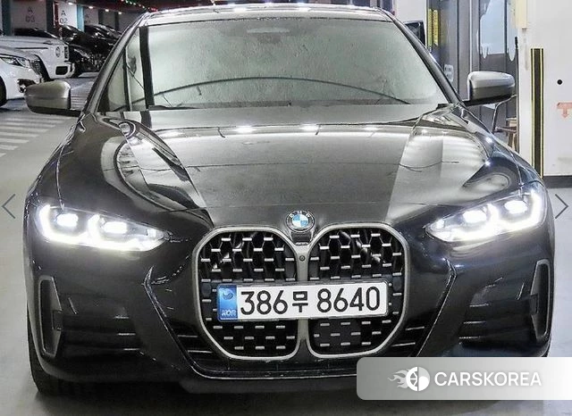 BMW 4 Series (G22) id 4202615 из Кореи 12