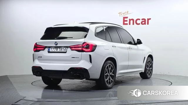 BMW X3 (G01) id 4282153 из Кореи 12