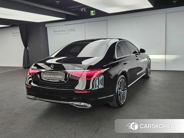 Mercedes-Benz S-Class W223 id 4200786 из Кореи 12