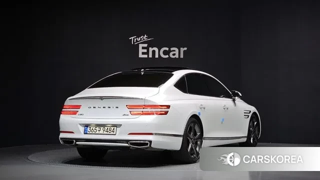 Genesis G80 (RG3) id 2975330 из Кореи 12