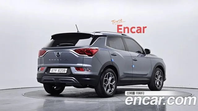 Ssangyong Beautiful Korando id 2678709 из Кореи 11