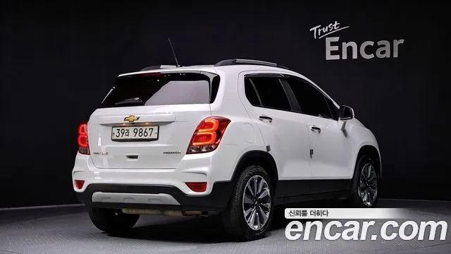 Chevrolet (GM Daewoo) The New Trax id 2887001 из Кореи 12