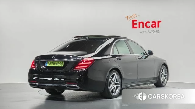 Mercedes-Benz S-Class W222 id 4304527 из Кореи 12