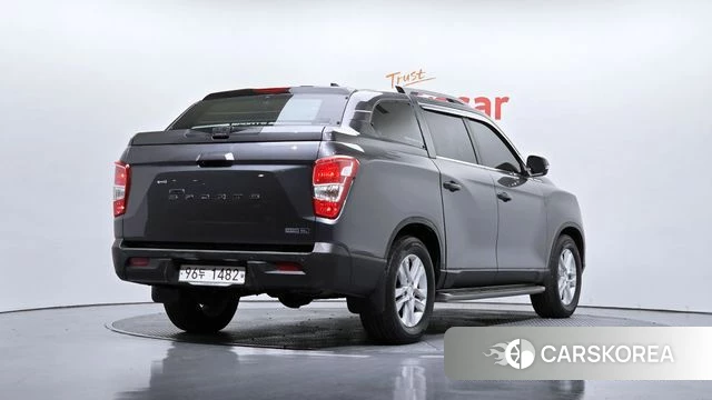 Ssangyong Rexton Sports id 4225728 из Кореи 12